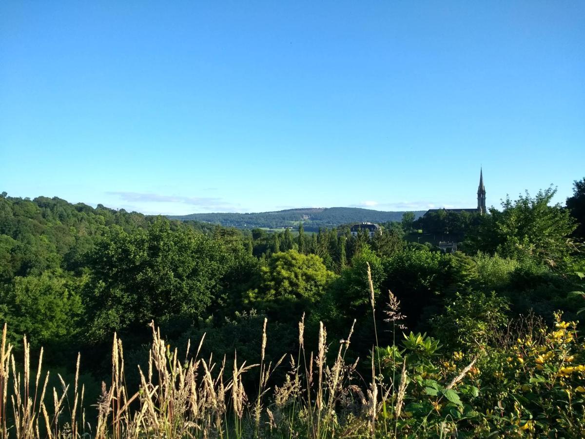 Ti Baou Villa Châteauneuf-du-Faou Eksteriør billede