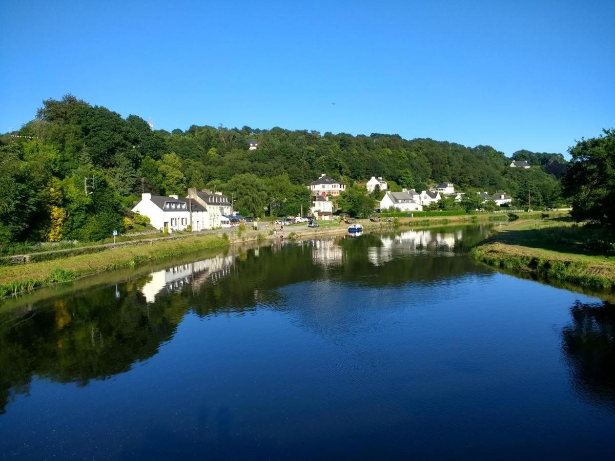 Ti Baou Villa Châteauneuf-du-Faou Eksteriør billede